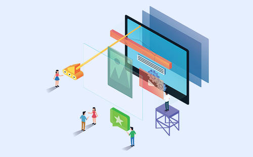 藤县网站建设公司介绍几种常见的建站类型